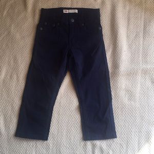 Levi’s navy blue pants
